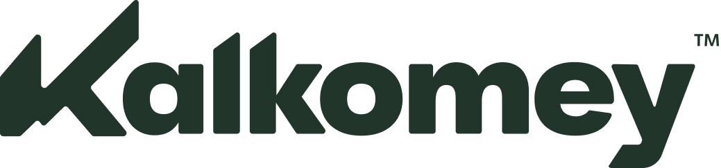 Kalkomey logo on white background