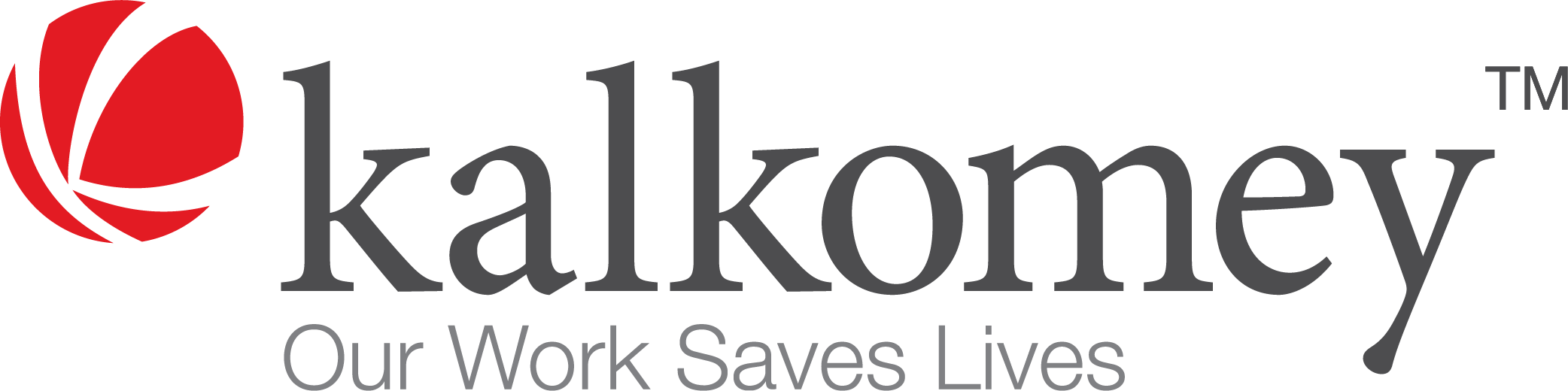 Logo for Kalkomey on white background.