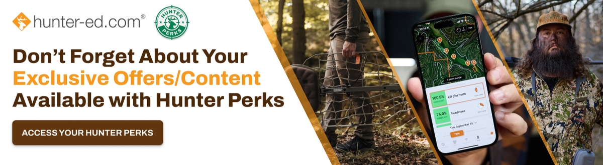 Hunter-Ed Launches Hunter Perks [Free Resources] | Hunter-ed.com™