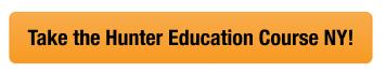 CTA button to take the Hunter-Ed hunter safety course NY online. 