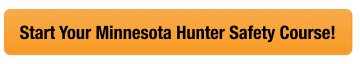 CTA button to start the Minnesota hunter safety course, how to get a Minnesota hunting license concept.