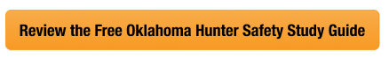CTA button to review the OK study guide, how to get a Oklahoma hunting license concept. 
