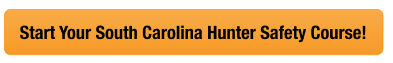 CTA button to start the South Carolina hunter safety course, how to get an SC hunting license concept.