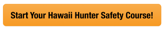 CTA button to start the Hawaii hunter safety course, how to get an Hawaii hunting license concept.
