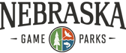 Nebraska Game and Parks Commission logo, get Nebraska hunting license concept.