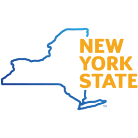 New York Department of of Environmental Conservation, get a NY hunting license concept. 