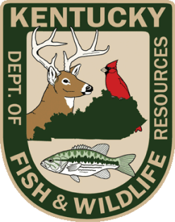 Kansas Dept. of Fish and Wildlife resources logo, how much does an KS hunting license cost concept. 