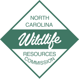 NC Wildlife Resources Commission logo, how much does a North Carolina hunting license cost concept.