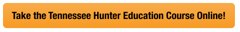 Button with text to take the Tennessee hunter safety course online, how much does TN hunting license cost concept.