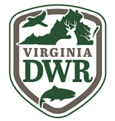Virginia Department of Wildlife Resources logo, how much does a VA hunting license cost concept.