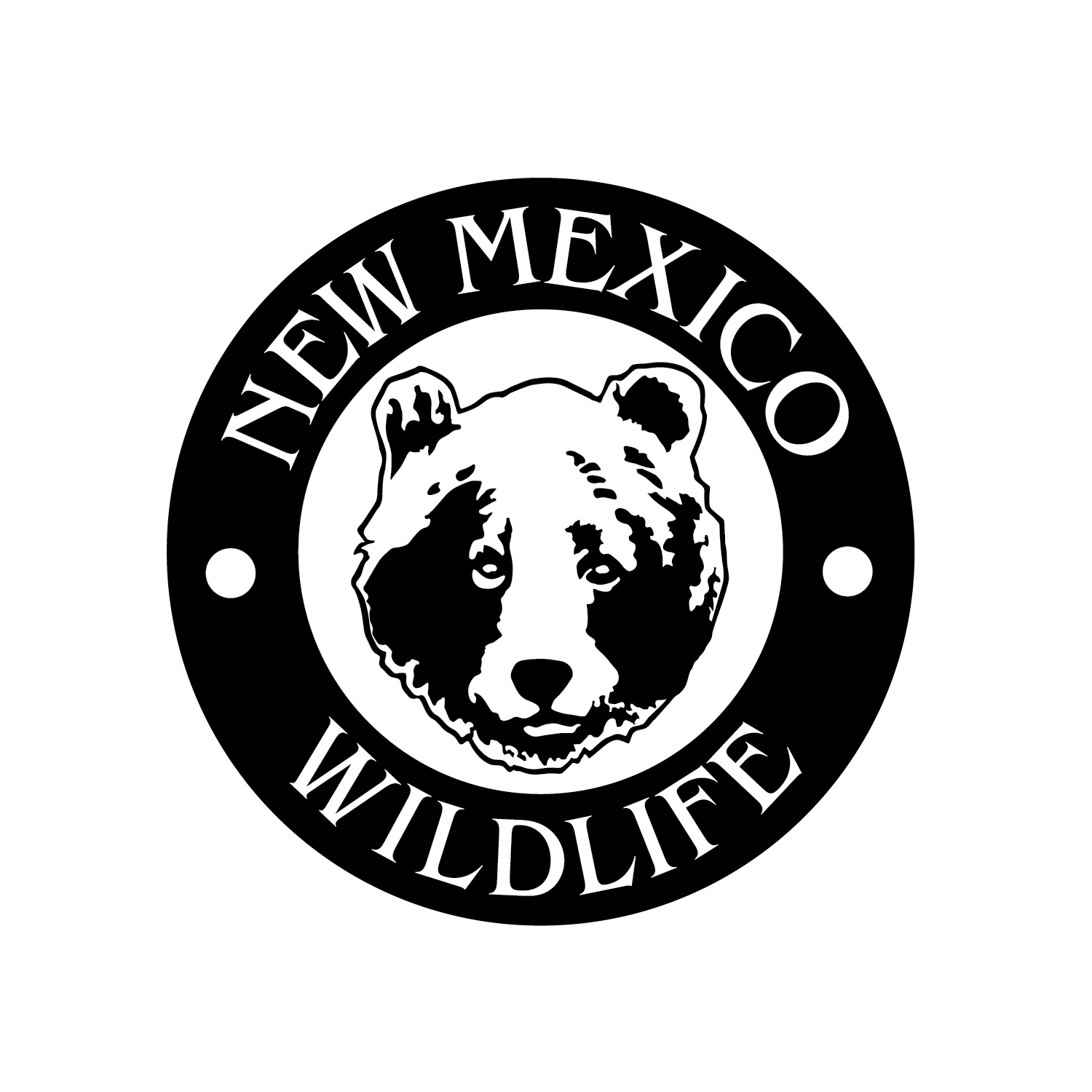 New Mexico Wildlife logo, how much does a NM hunting license cost concept.