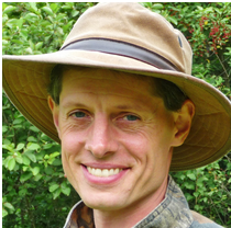 Tovar Cerulli headshot, locavore concept. 