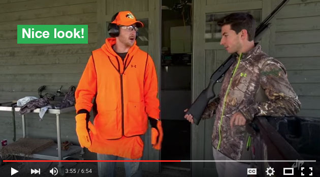 We like Safety Orange Sammy!